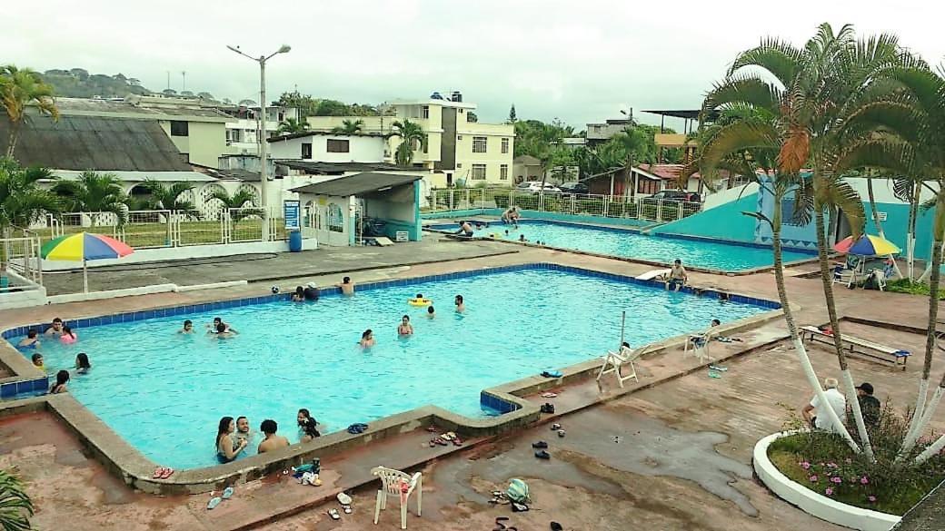 Puerto Esperanza - Cabaplan Apartment Tonsupa Ngoại thất bức ảnh